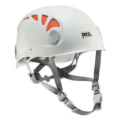 PETZL ELIOS Helmet Climbing White MENS Size 1 Vented NEW