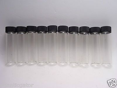 10pc 1.5oz Gold Prospecting Panning Pan Sluice Box Dredge Mining Glass