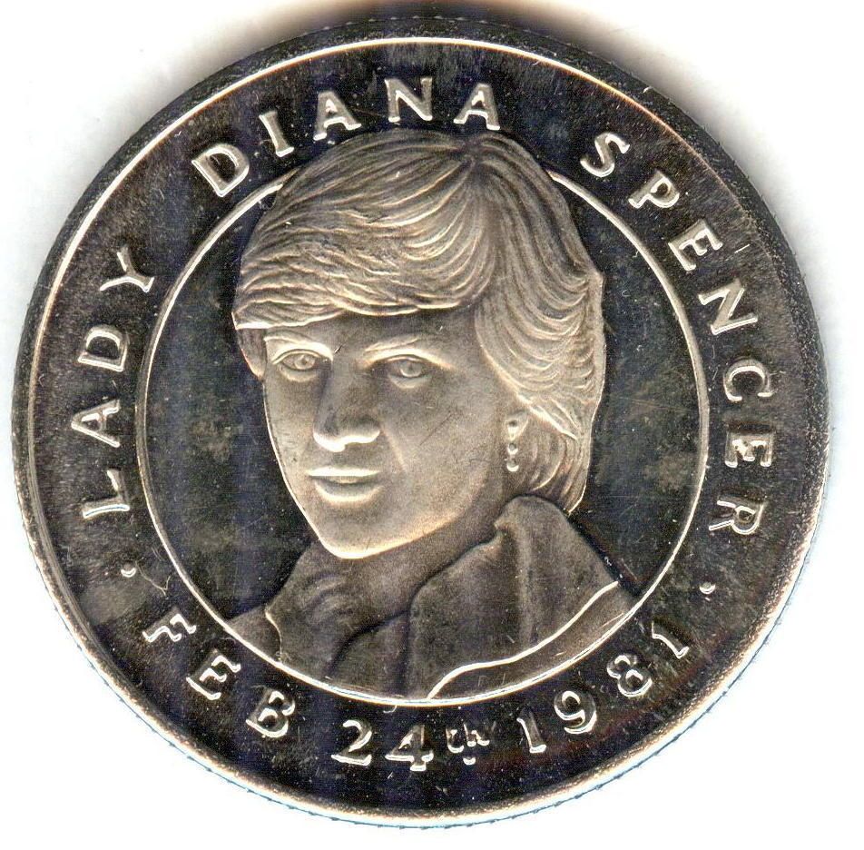 C3252 PRINCESS DIANA MEDAL, LADT DIANA SPENCER