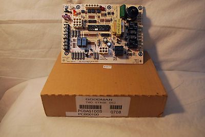 GOODMAN TWO STAGE DSI CONTROL BOARD # PCBAG100S