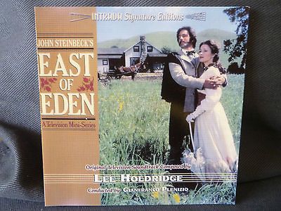 EAST OF EDEN   SOUNDTRACK CD   LIMITED 1000 COPIES, RARE, OUT OF PRINT