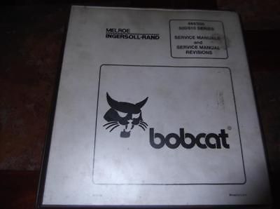 ORIGINAL BOBCAT 600 600D 610 611 SKID STEER LOADER SERVICE MANUAL