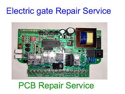 Electric Sliding Gate PCB Repair Service