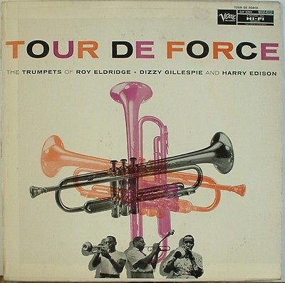 Eldridge/Gille spie/Edison To ur De Force Verve 8212 MONO