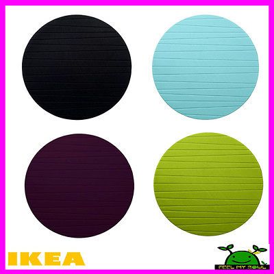 Ikea Table Place Mat 4PC for Kitchen Diameter 15 New