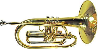 Schiller Field Series Mellophone Gold Lacquer