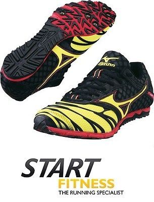 Unisex Mizuno Wave Kizuna 7 Cross Country Spikes 08KM185 45 (A/W 2011)