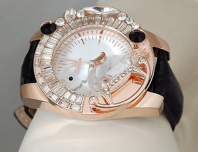 New Sparkling Japan Authentic 33 Carats Swarovski Horse Designer Lady