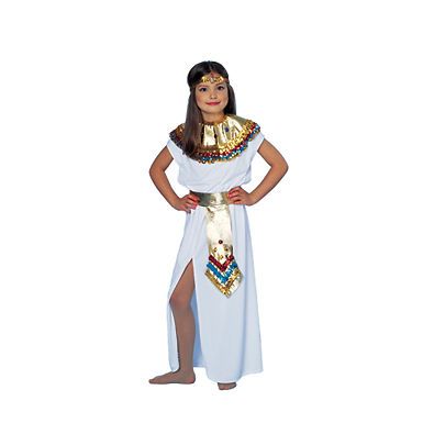 Girls Cleopatra Halloween Costume