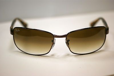 SUNGLASSES 3478 BROWN / TORTOISE TEMPLES 014/51 ANTI GLARE AUTHENTIC