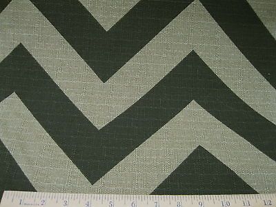 Discount Fabric Premier Chevron Zippy Stone/Black Upholstery Drapery