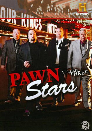 Pawn Stars, Vol. 3 (DVD, 2011, 2 Disc Set)