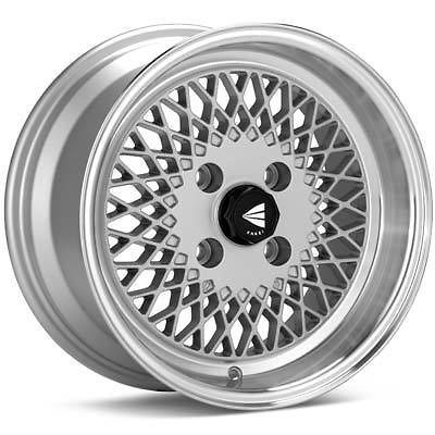 ENKEI 92 ENKEI92 RIMS SILVER 15x7 5x114.3 +38    SET OF 4 WHEELS