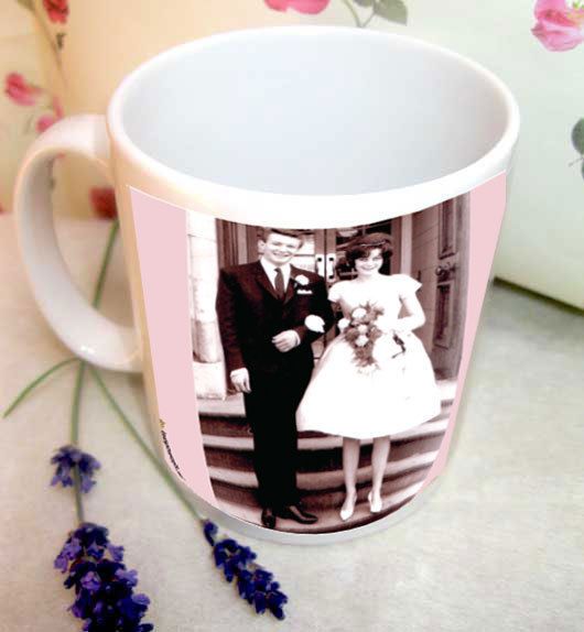 Ruby Wedding Anniversary  Mug  40th Wedding Anniversary Gift