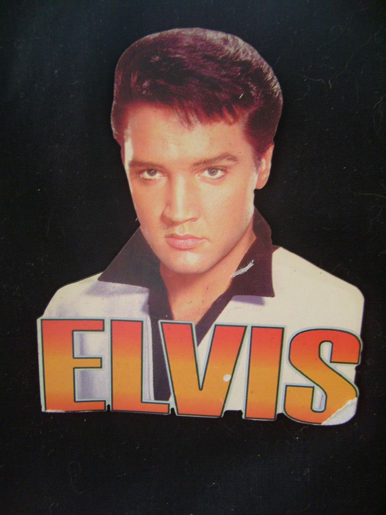 Refrigerator magnet Novelty ELVIS PRESLEY THE KING unique Young logo