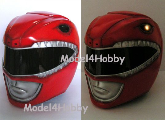 Lighten up Mighty Morphin Power Rangers RED Ranger 1/1 Scale