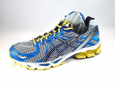 asics gel kayano 17 mens yellow