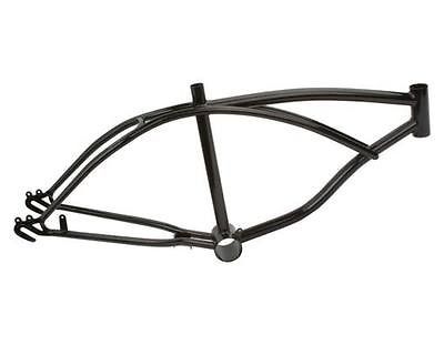 20 Black Cantilever Lowrider Bicycle Frame Bike Fixie Cruiser Cycling