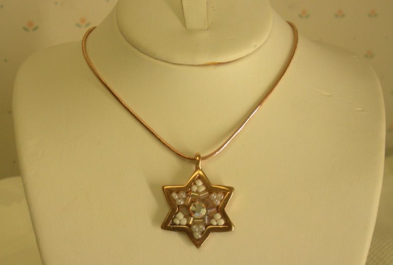 JEWELRY FOR WOMEN FROM ISRAEL DIKLA MERI  STAR OF DAVID