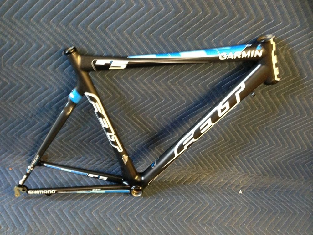 FELT F5 TEAM GARMIN HI MOD MMC CARBON FRAME SIZE 56CM