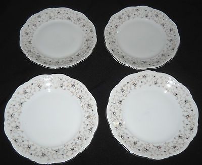 Mitterteich * Lady Linda Salad Plates * Bavaria Germany