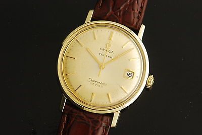 1965 Rare Omegas Seamaster DeVille Turler   Fully serviced & Timed