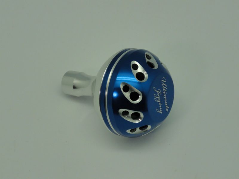 Ultimate Jigging UJ 40mm Knob for DAIWA Saltiga Game Certate reel Blue