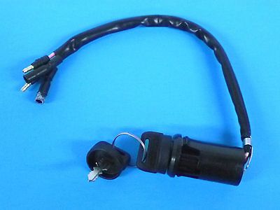 New Main Ignition Key Switch 1990 00 TRX300 TRX300FW 2WD 4WD Fourtrax