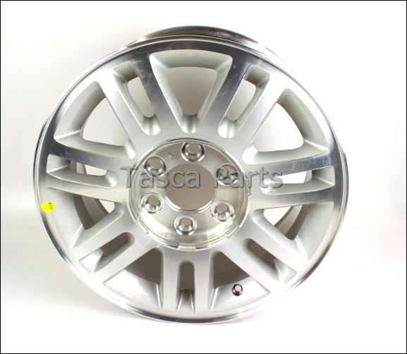 OEM 18 x 7.5 (7 SPOKE) ALUMINUM POLISHED WHEEL 2010 2013 FORD F 150