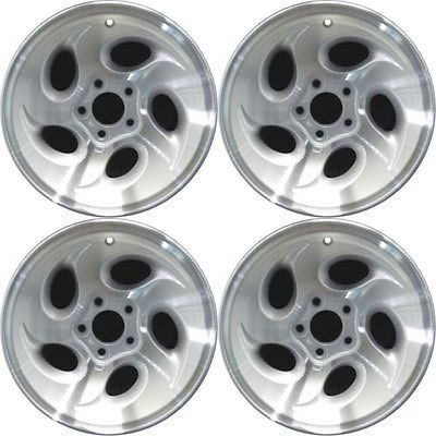 15 Alloy Wheels with Centers Ford Explorer Ranger