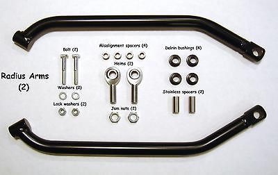 GET MAX GROUND CLEARANCE W POLARIS RZR 900 XP HD REAR RADIUS / LINK