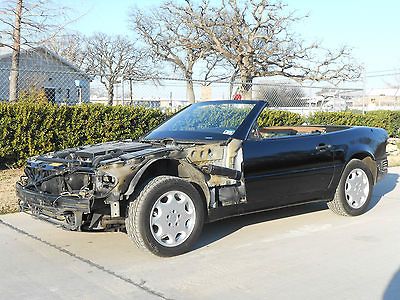 1994 MERCEDES BENZ SL500 COMPLETE RUNNING CHASSIS 84K MILES FOR PARTS