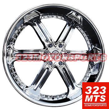 26 ESCALADE YUKON RIMS VERSANTE VE226 VE226C RIMS F150