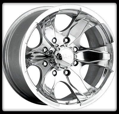 ALLOY 187P WARRIOR POLISHED 6X5.5 EXPRESS VAN ASTRO K2500 WHEEL RIMS