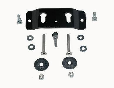 CONDOR MOTORCYCLE TRAILER WHEEL CHOCK ATTACHMENT KIT