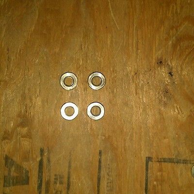 1983 Honda ATC 200X 3 Wheeler rear tire lug nuts 4