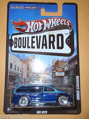 Hot Wheels Boulevard Dodge Caravan Big Hits