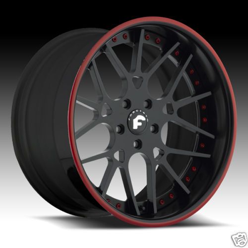 24 FORGIATO (MAGLIA) WHEELS WITH TIRES 275/25/24