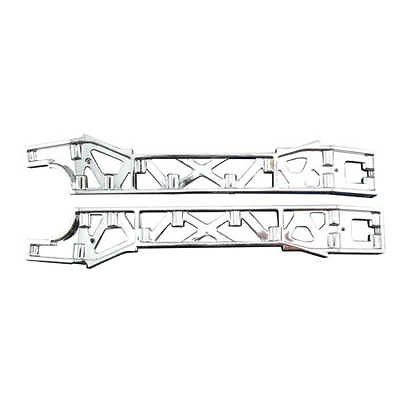 Losi LOSB0904C Chrome Chassis Side Rails 1/18 Mini Rammuniti on New