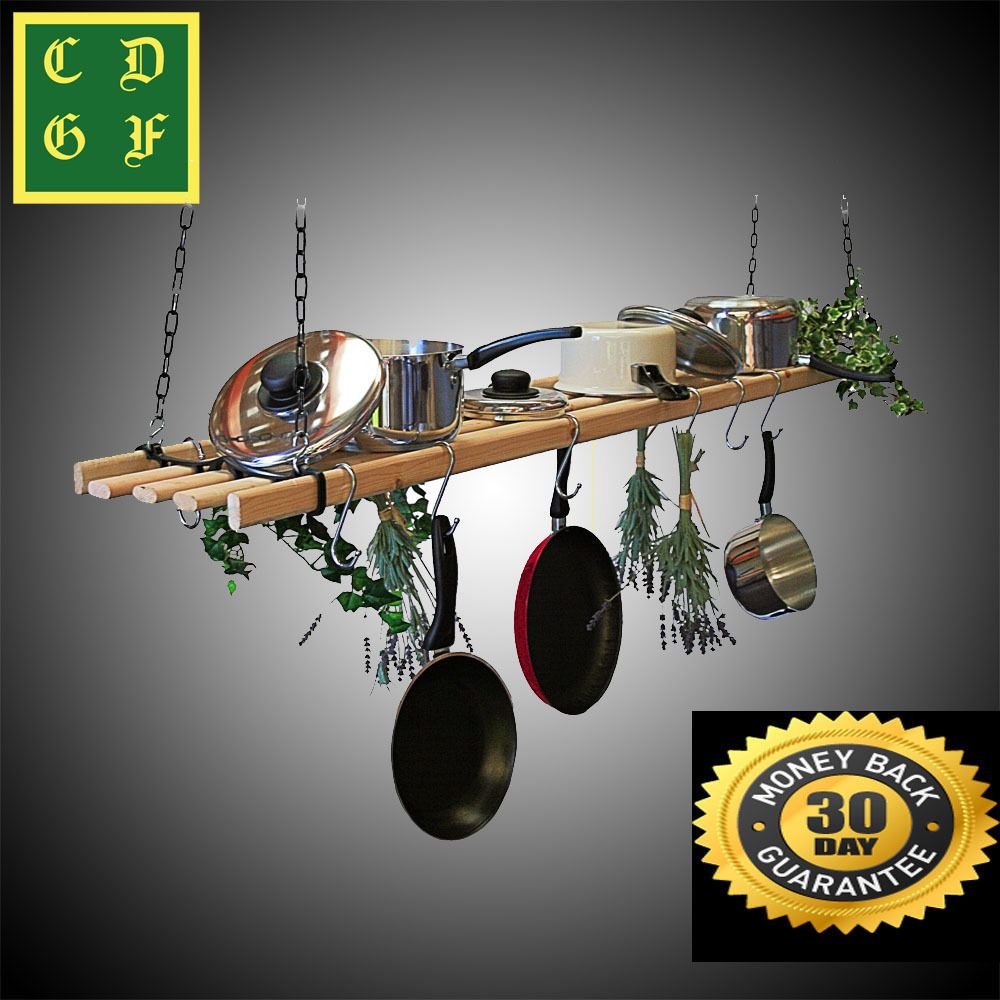 Traditional Pot Pan Airer Maid Rack Holder★★