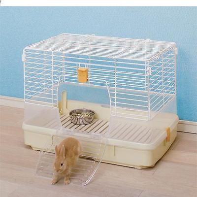 Wire/Plastic Rabbit Cage, SSR 750, Yellow, Bunny Cage