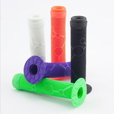 New Blank Molecule Pro Stunt Scooter/BMX Bike Handlebar Bar Grips With