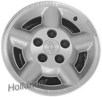 95 96 97 98 99 00 01 02 03 04 05 S10 BLAZER WHEEL 4X4 15X7 ALUM 5 SLOT