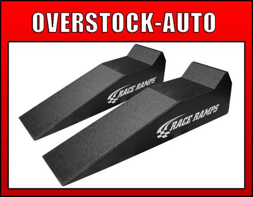 Race Ramps 40 inch Long Vehicle Lift Sport Ramp   Pair