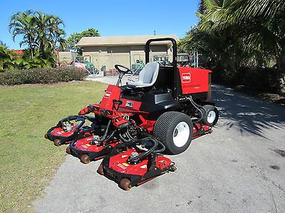 2005 Toro Groundsmaster 4500 D Diesel Rotary Mower 5 Decks 9 cut WAM