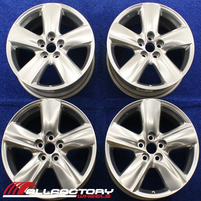 LS460L 19 2007 2008 2009 2010 2011 2012 Wheels Rims Set 74196