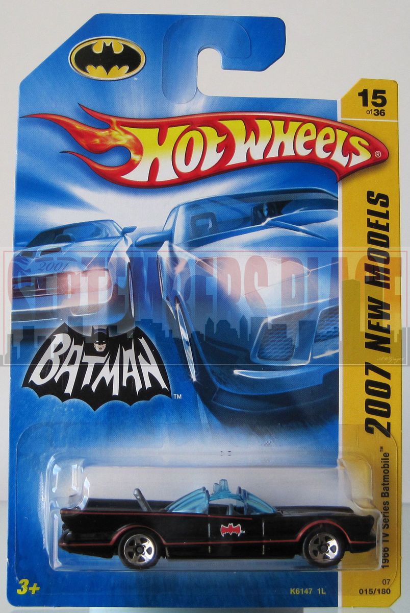 2007 Hot Wheels 015 1966 TV Series Batmobile