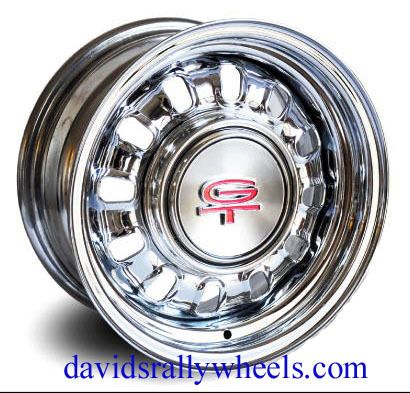 Ford Magnum 500 Wheels 15X7S GT Wheels