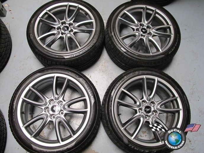 11 12 Ford Mustang Factory 19 Wheels Tires Rims 3862 BR331007BB