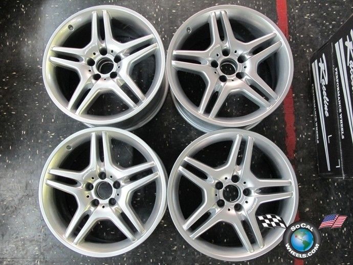 06 11 Mercedes MBZ AMG CLS550 CLS CLS55 Factory 18 Wheels Rims W219